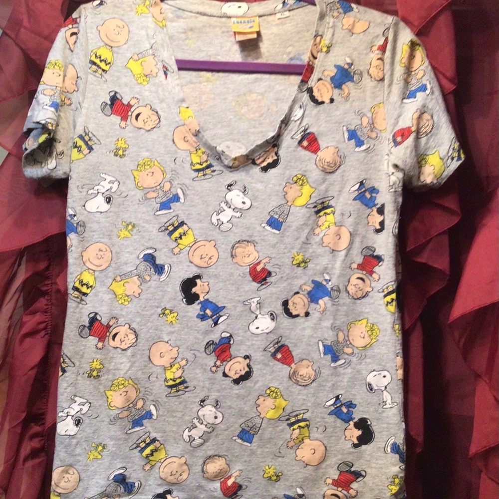 Junior XL PEANUTS Tee